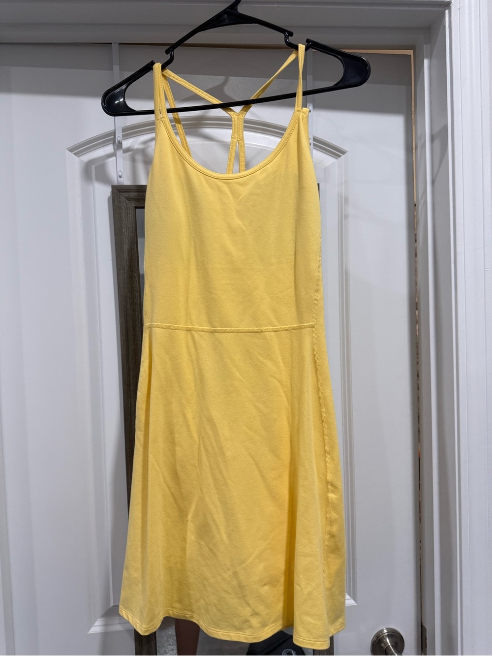 Old navy Sunny Yellow Strappy Summer Dress